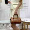 Bolsa Cruzada tipo almohada de Cuero Genuino para Mujer 2026, Bolso de Hombro de Moda de Alta Gama, Bolso Versátil para Debajo del Brazo, Bolso de Mano Estilo Británico