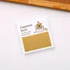 Las notas adhesivas de capibara son cuadernos de dibujos para arrancar con adhesivo, de forma cuadrada, con alto valor estético, y son un gran regalo de papelería para estudiantes de secundaria