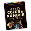 Misterios Transfronterizos de 100 Colores por Número Libro de Colorear Digital para Adultos Alta Definición En Stock