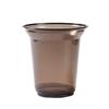 Copo Descartável Samurai Preto Calibre 98 Preto Pet para Bebida Fria 93 Copo para Café Americano 400ml Copo para Milk Tea com Tampa