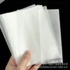 Estilo Ins Blogueira Mesma Roupa Cartão Pequeno Postcard Adesivo de Vedação Embalado e Enviado Aparência Sofisticada DIY Armazenamento Saco de Embalagem Autoadesivo