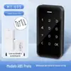 Cadeado Inteligente para Armário Cadeado de Senha Cadeado com Impressão Digital Sensor de Bloqueio Cadeado para Armário Cadeado para Armário de Clube Cadeado com Senha IC