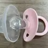 Chupete para Bebé, Tipo Dormir para Recién Nacido, Chupete Súper Suave, Anticolico, Imitación Leche Materna Comodidad Boca de Juego