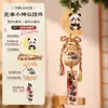 Linternas Colgantes Tejidas de Bambú para el Festival de Medio Otoño, Materiales DIY Brillantes Hechos a Mano, Decoraciones para Manijas de Puerta, Linternas de Mano de Estilo Antiguo
