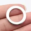 29x29mm 3.5g Plata Antigua Materiales DIY Hechos a Mano Accesorios Artículo Popular de Venta Transfronteriza Conector de Anillo Redondo