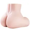 Brinquedos Sexuais Masculinos Jiuai, Copo Masturbador para Uso Masculino, Boneca de Meio Corpo, Novidade para Adultos Controle Remoto por App Nádegas