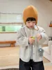 Ropa de otoño para bebé niño, ropa infantil, cárdigan de otoño, nueva ropa infantil estilo coreano 2026, conjunto de jeans para niños