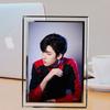 Marco de fotos de cristal Yaxuan de la canción TNT de la Liga Juvenil del Times, pintura de 7, 6 y 5 pulgadas, marco de fotos de vidrio periférico, decoración de mesa