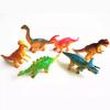 8cm 6-color arena mental sólida de dinosaurio mesa de arena simulación modelo de dinosaurio juguete animal decoración de pastel JUGUETES