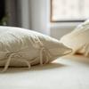 Juego de Cama de Algodón Puro Estilo Japonés Lavado Estilo Homestay Muyin Clase A Algodón Crudo de Cuatro Piezas para Dormir Bebé Desnudo