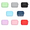 Funda Protectora para AirPods Pro 2 Color Sólido de Silicona Funda Protectora para Auriculares Apple