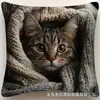 Fundas de Almohada de Animales Más Vendidas de Temu, Fundas de Almohada de Animales Lindas para Dormitorio, Hogar y Decoración de Sofá, Al por Mayor