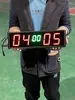 Placar de Sinuca Tênis de Mesa Badminton Basquete Marcador Eletrônico Placar Flip Conjunto com Controle Remoto Placar de Jogo