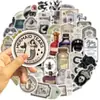 50 Pegatinas Creativas de Pociones Góticas Transfronterizas Pegatinas para Taza de Agua Decoración de Computadora DIY Pegatinas Impermeables Pegatinas Personalizadas