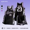 Nuevo Traje de Uniforme de Baloncesto para Hombres y Mujeres, Jersey Americano de Secado Rápido para Estudiantes Universitarios, Uniforme de Equipo de Entrenamiento de Juego con Impresión