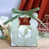 2025 Nova Caixa de Doces de Casamento Chinoiserie Bolsa Grande Capacidade Estilo Ins Caixa de Presente para Acompanhantes de Casamento Caixa de Embalagem para Doces de Casamento