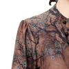 Camiseta básica de primavera y otoño para mamá, otoño 2024, nueva, adelgazante, estilo occidental, camisa pequeña, moda, top de manga larga