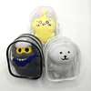 Colgante de Peluche Chiikawa Bolsa para Bebé de 12 Pulgadas Almacenamiento Corto Exhibición Bolsa para Bebé para Salidas