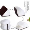 Lámpara de mesa de iluminación de protección ocular tricolor regalo LED madera al por mayor tallado lámpara libro plegable página plegable luz nocturna
