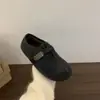 Sapatos femininos estilo Birkenstock, com aumento de altura, forrados de fleece, coleção outono/inverno 2026, sapatos Mary Jane de sola grossa, sapatos de algodão quentes e aconchegantes