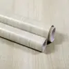 Pegatinas para Puertas de Armario Papel Tapiz Autoadhesivo con Textura de Madera Renovación de Muebles de Gabinete de Escritorio Papel Tapiz Impermeable a Prueba de Humedad Pegatinas de Pared para Dormitorio