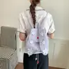 Mochila Estrela Doce para Meninas e Mulheres 2026 Nova Moda Bolsa Escolar para Estudantes Mochila de Nylon Leve para o Verão
