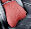 Reposacabezas universal de espuma viscoelástica para coche, protección de cintura y respaldo, accesorios interiores de espuma viscoelástica de alta calidad para las cuatro estaciones.