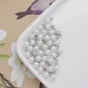 Accesorios para Colgar Perlas de Cobre DIY Colgante de Perla Redonda en Forma de Gota de Alta Imitación Accesorios para Joyería DIY de Ropa y Pulseras