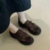 Zapatillas Casuales para Mujer de Estilo Ballet con Lazo, Diseño Versátil, Punta Redonda, Plataforma Gruesa, Slip-On