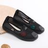 Sapatos de Tecido Old Beijing para Mulheres, Sapatos Respiráveis Antiderrapantes de Solado Macio para Primavera e Verão 2026, Sapatos Antiderrapantes para Idosos