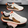 Novos Sapatos Masculinos, Sapatos Forrest Gump, Sapatos Casuais Brancos Antiderrapantes de Calçar no Inverno, Sapatos de Moda Versáteis, Sapatos Esportivos
