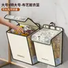 Cesta de Ropa Sucia para Montar en la Pared para Baño, Cesta de Almacenamiento de Ropa para Dormitorio de Estudiantes, Organizador de Ropa para Baño, Cesta de Almacenamiento para el Hogar