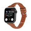 Adecuado para Apple Watch 1-9 Correa de Cuero con Patrón de Diamante iWatch Ultra Nueva Correa de Cuero para Reloj