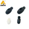 Venta Directa de Fábrica Hebilla de Resorte de Agujero Único Ovalada Cordón de Ajuste para Zapatos Hebilla Ks30012 # Hebilla Curva de Nylon