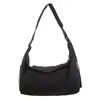 Estilo Coreano Nueva Bolsa Cruzada de Nylon para Almacenamiento Casual Versátil Simple de Moda Tendencia Bolso de Hombro Bolsa de Viaje Bolsa para Mujer