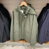 Japonês único 2025 primavera masculino e feminino à prova de vento colarinho jaqueta jaqueta casual com capuz S475038