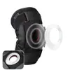 Tiras Esportivas Profissionais, Joelheiras Antiderrapantes, Suporte com Placa de Aço, Proteção de Menisco em Silicone Anticolisão, Equipamento de Proteção Compressivo para Patela Masculino