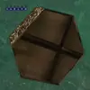 Lentes de Vidrio Mosaico, Espejos Bordados de Forma Irregular, Espejos Esmerilados, Piezas de Vidrio Triangulares, Espejos Autoadhesivos de Una Sola Pieza