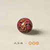 Oper no heredado perlas de pintura grandes 6/8 mm cuentas DIY regalo laca estilo chino nuevo laca perlada cuero de rinoceronte al por mayor