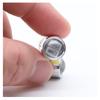 Luz LED indicadora de ancho para coche T10 5630 6SMD, luz de matrícula W5W, luz de instrumentos para coche