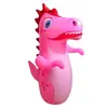 Saco de Boxeo Infantil Educativo Dinosaurio, Juguete Inflable de Dinosaurio que se Mueve al Azar Venta al por Mayor, Ejercicio para Aliviar el Estrés Boxeo de Pie