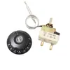 Controlador de Temperatura, Interruptor de Perilla de Control de Temperatura, Horno Bimetálico, Mesa Calefactora, Cubeta para Hervir Agua, Termostato Multifunción
