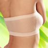 Traje de baño de una pieza sin costuras, transpirable, de tubo, para verano, ideal para combinar con el pecho.
