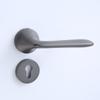Fabricantes de fechaduras de porta de madeira minimalistas e luxuosas, fechaduras silenciosas para portas de quartos internos, fechaduras de liga de zinco divididas