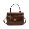 Bolso de Mujer de Gama Alta de Nicho 2026 Nuevo Primavera Versátil Retro Bolso Cruzado Bolso de Mano de Gamuza Bolso Cubo