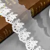 Nuevos Accesorios de Encaje Bordado de Malla Suave Juguete de Muñeca Tela Bordada Decorativa Tela Bordada para Ropa de Mujer