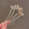 Peine elegante y voluminoso para mujer, creando un look dulce y encantador con un pasador de lazo, perfecto para un peinado alto y versátil, nuevo peine y accesorios para el cabello 2026