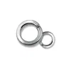 En Stock, Entrega Inmediata Arandelas de Resorte de Acero Inoxidable M1.6-M36 Gb93 Arandelas de Resorte Abiertas Arandelas Elásticas de Resorte de Acero Inoxidable