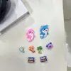 Encantos de Zapatos DIY de Dibujos Animados Lindos para Crocs, Decoraciones de Zapatos, Hebillas para Cordones, Hebillas de Zapatos de Dibujos Animados de PVC