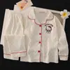 Pijama para Niña 2026 Nuevo Algodón Nube Infantil Primavera y Otoño Manga Larga Dibujos Animados Niños Medianos y Grandes Dulce Princesa Ropa de Casa